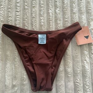 Shade & Shore Women's Brown Bikini XS 0-2